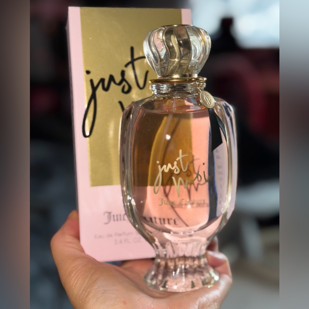 Juicy Couture Just Oui Pink and Gold Box